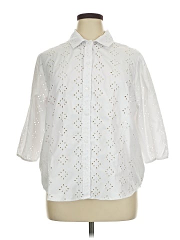 Blair 3/4 Sleeve Blouse (view 1)
