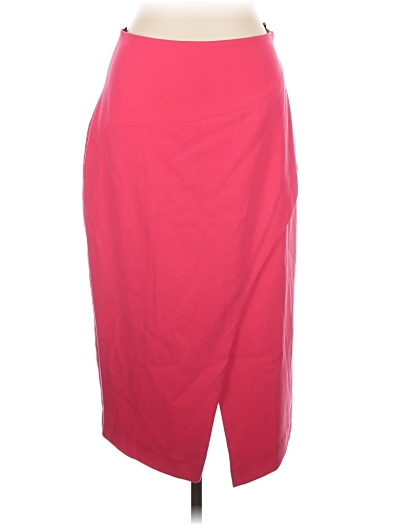Pre-owned Black Halo Casual Skirt In Pink
