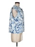Bella Dahl Blue Sleeveless Blouse Size M - photo 2