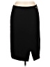 Reiss Solid Black Formal Skirt Size 10 - photo 1