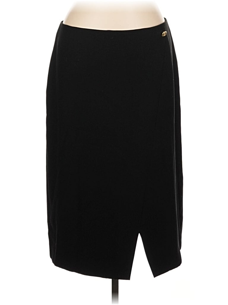 Pre-owned Reiss Formal Skirt In Black