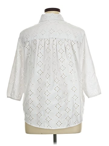 Blair 3/4 Sleeve Blouse (view 2)