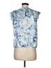 Bella Dahl Blue Sleeveless Blouse Size M - photo 5