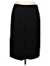Reiss Solid Black Formal Skirt Size 10 - photo 2