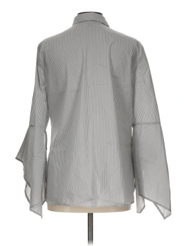 a.n.a. A New Approach 3/4 Sleeve Blouse (view 2)