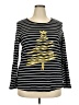 Signature collection 100% Cotton Stripes Gold Pullover Sweater Size 18 - 20 - photo 1