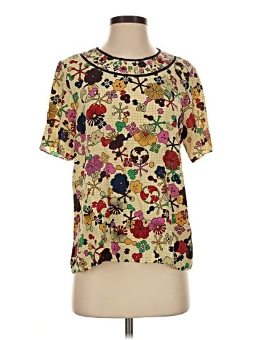 Kenzo Short Sleeve Blouse (view 1)