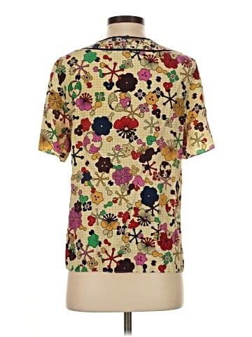 Kenzo Short Sleeve Blouse (view 2)