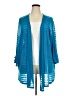 Catherines 100% Polyester Teal Cardigan Size 5X - photo 1