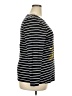 Signature collection 100% Cotton Stripes Gold Pullover Sweater Size 18 - 20 - photo 4