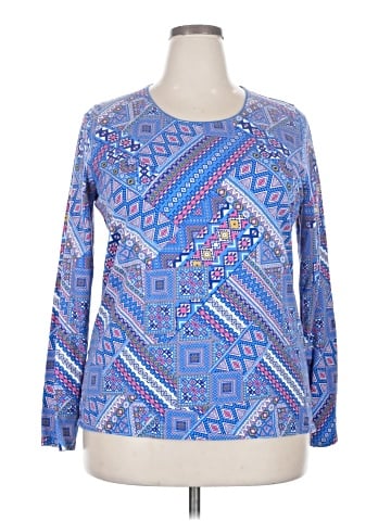 Kim Rogers Long Sleeve Blouse (view 1)