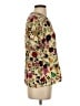 Kenzo Floral Gold Yellow Short Sleeve Blouse Size EU (FR) 36 / US 4 - photo 4