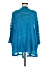 Catherines 100% Polyester Teal Cardigan Size 5X - photo 2