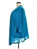 Catherines 100% Polyester Teal Cardigan Size 5X - photo 5