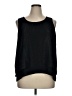 Apt. 9 100% Polyester Black Sleeveless Blouse Size XL - photo 1