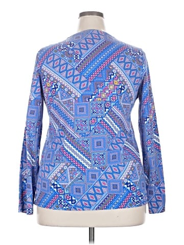 Kim Rogers Long Sleeve Blouse (view 2)