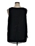 Apt. 9 100% Polyester Black Sleeveless Blouse Size XL - photo 2
