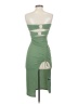 Shein Green Cocktail Dress Size 2 - photo 2