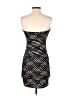 Forever 21 Graphic Black Cocktail Dress Size M - photo 2