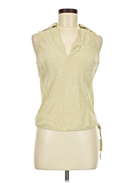 Ann Taylor Sleeveless Silk Top