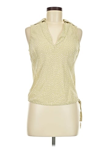 Ann Taylor Sleeveless Silk Top (view 1)