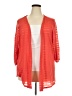 Catherines Orange Cardigan Size 3X - photo 1
