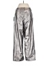 CeCe Metallic Silver Casual Pants Size S - photo 2