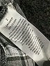 up! Plaid Gray Casual Pants Size 2 - photo 8