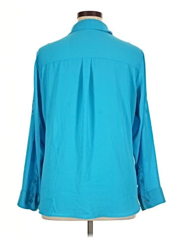 Express 3/4 Sleeve Blouse (view 2)