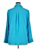 Express 100% Polyester Teal 3/4 Sleeve Blouse Size XL - photo 2