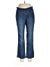 Jag Jeans Hearts Blue Jeans Size 10 (petite) - photo 1