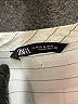 Zara Stripes White 3/4 Sleeve Button-Down Shirt Size XL - photo 7