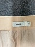 Vince. Solid Tan Khaki Shorts Size M - photo 3