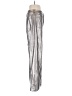 CeCe Metallic Silver Casual Pants Size S - photo 4