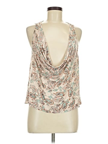 H.I.P. Happening in the Present Sleeveless Blouse (view 1)