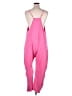 Unbranded Solid Pink Jumpsuit Size XL - photo 2