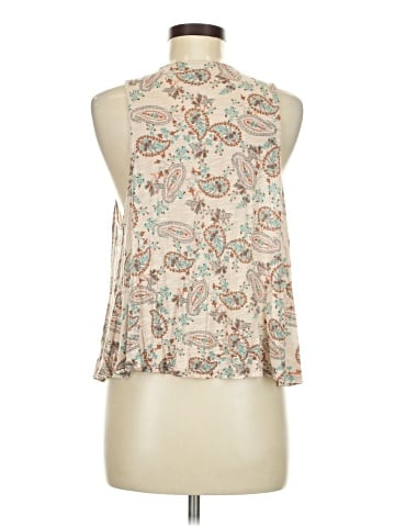 H.I.P. Happening in the Present Sleeveless Blouse (view 2)