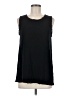 Halogen Black Sleeveless Top Size M - photo 1