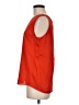Vince. 100% Silk Orange Sleeveless Top Size M - photo 5