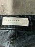 Topshop Chevron-herringbone Black Jeans Size 34 waist - photo 7