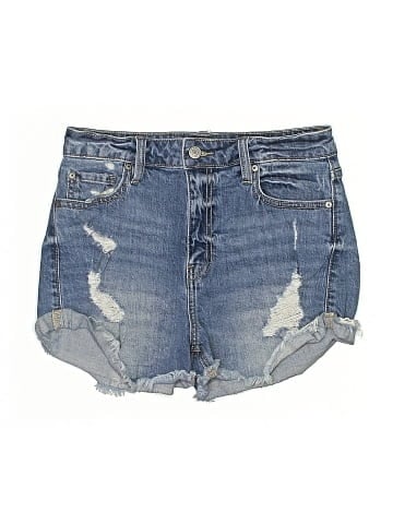 Eunina Denim Shorts (view 1)