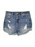 Eunina Blue Denim Shorts Size S - photo 1