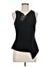 Jay Godfrey Black Sleeveless Top Size 6 - photo 1