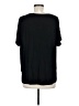 IMAN Black Short Sleeve Top Size M - photo 2