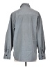 H&M Chevron-herringbone Gray Long Sleeve Blouse Size 2 - photo 2