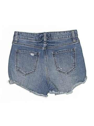 Eunina Denim Shorts (view 2)