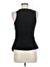 Jay Godfrey Black Sleeveless Top Size 6 - photo 2