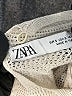 Zara Silver Sleeveless Blouse Size S - photo 7