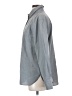 H&M Chevron-herringbone Gray Long Sleeve Blouse Size 2 - photo 5