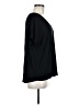 IMAN Black Short Sleeve Top Size M - photo 4